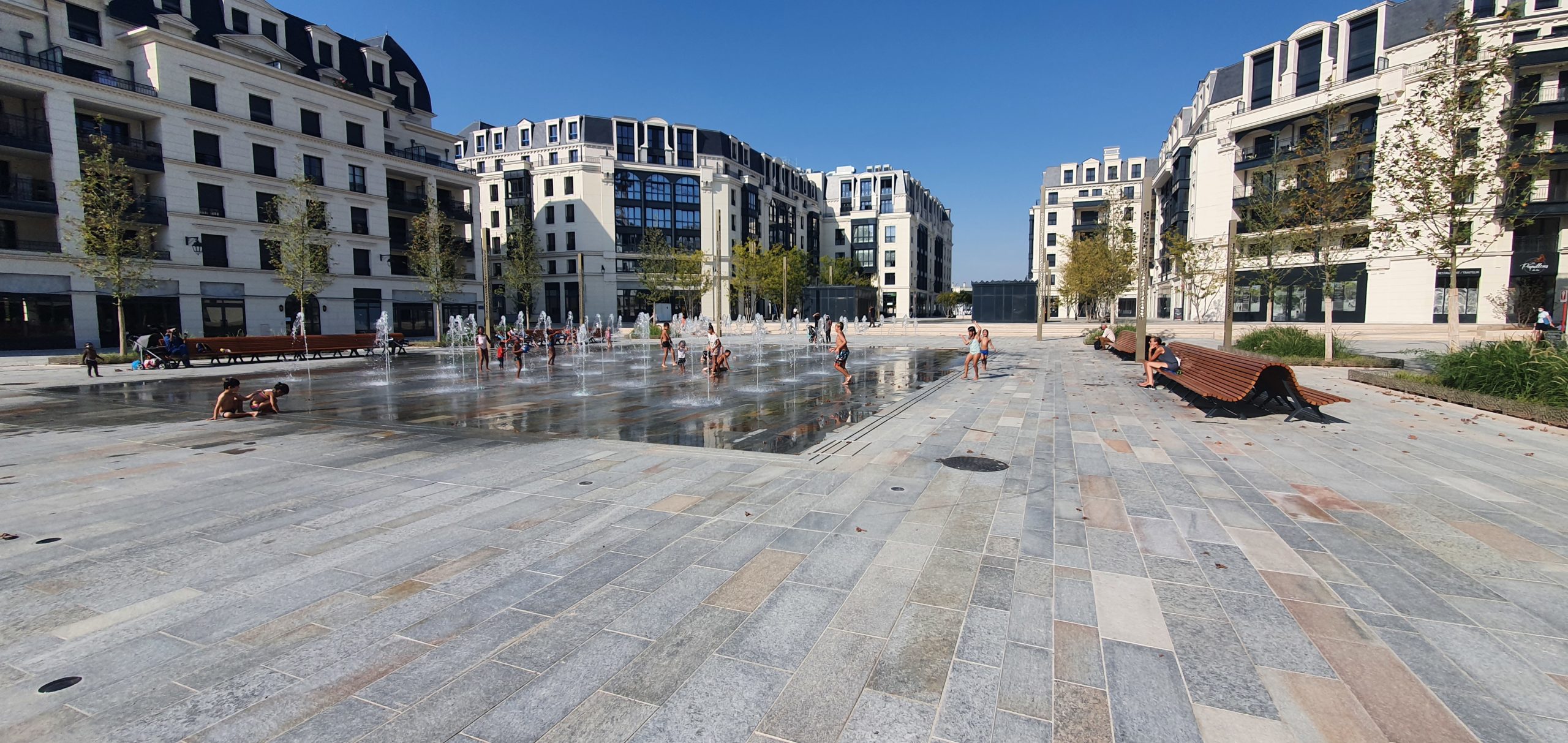 CLAMART PANORAMA MIROIR D'EAU