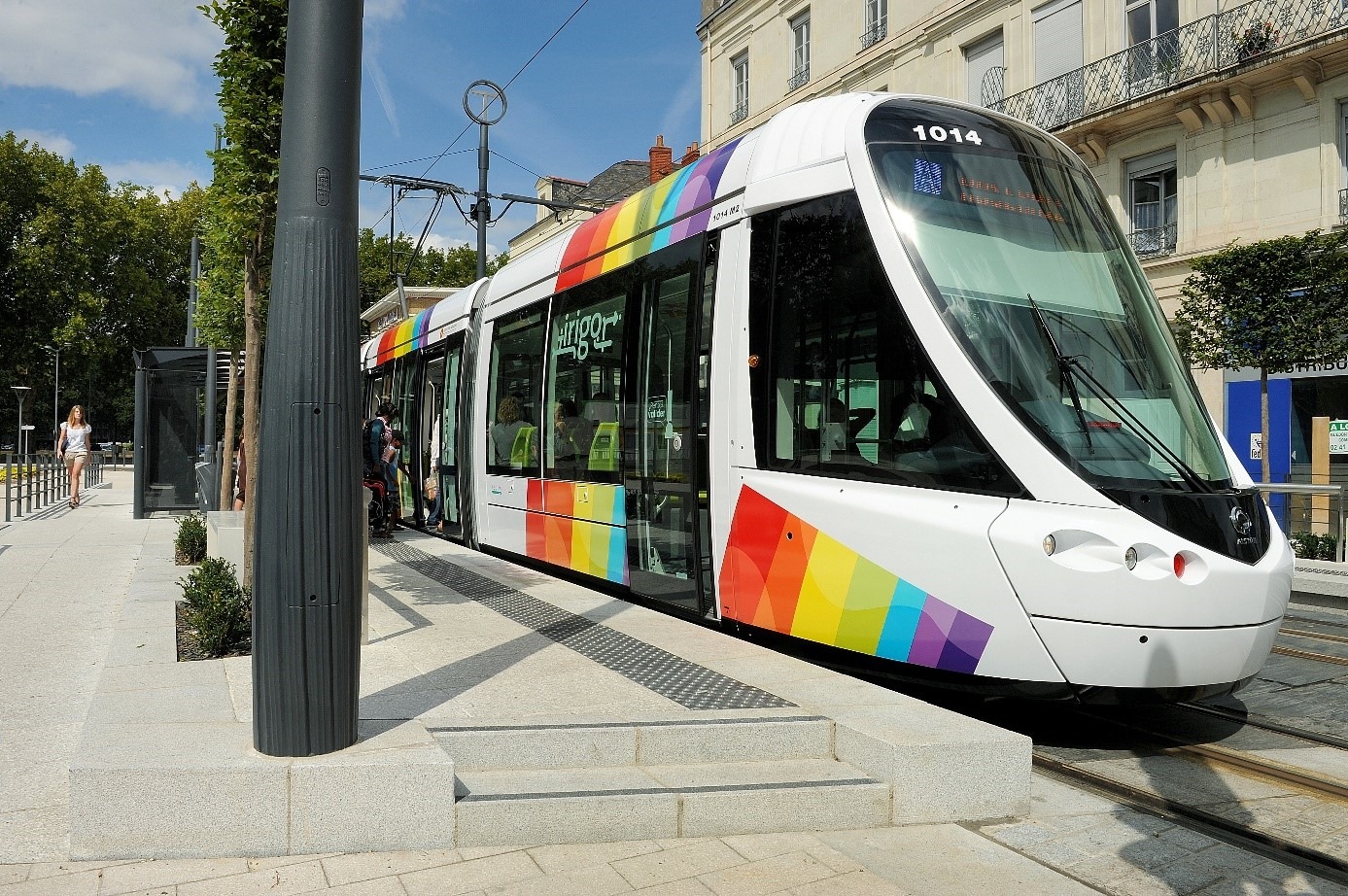 TRAM D'ANGERS