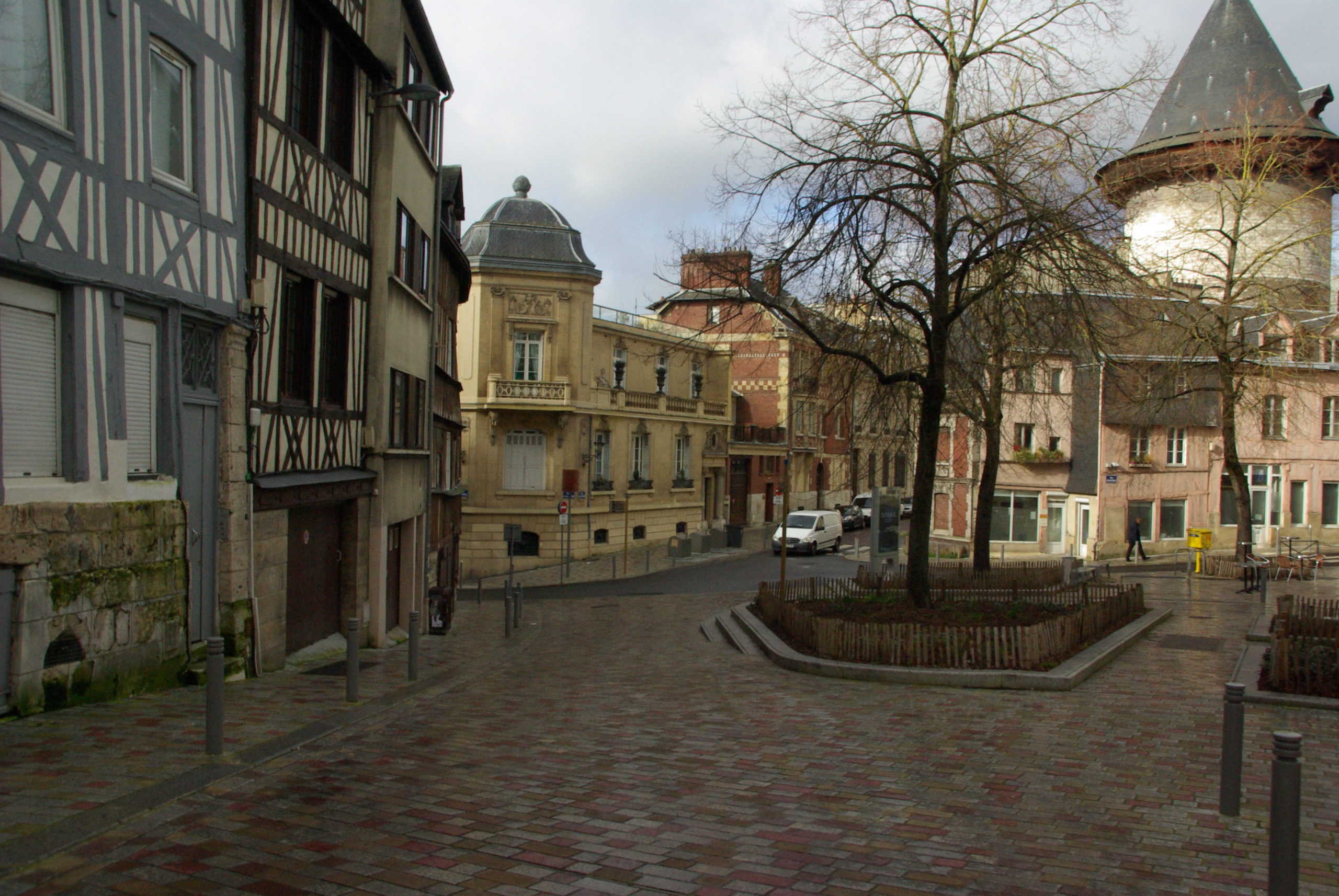 Quartier des musées à ROUEN