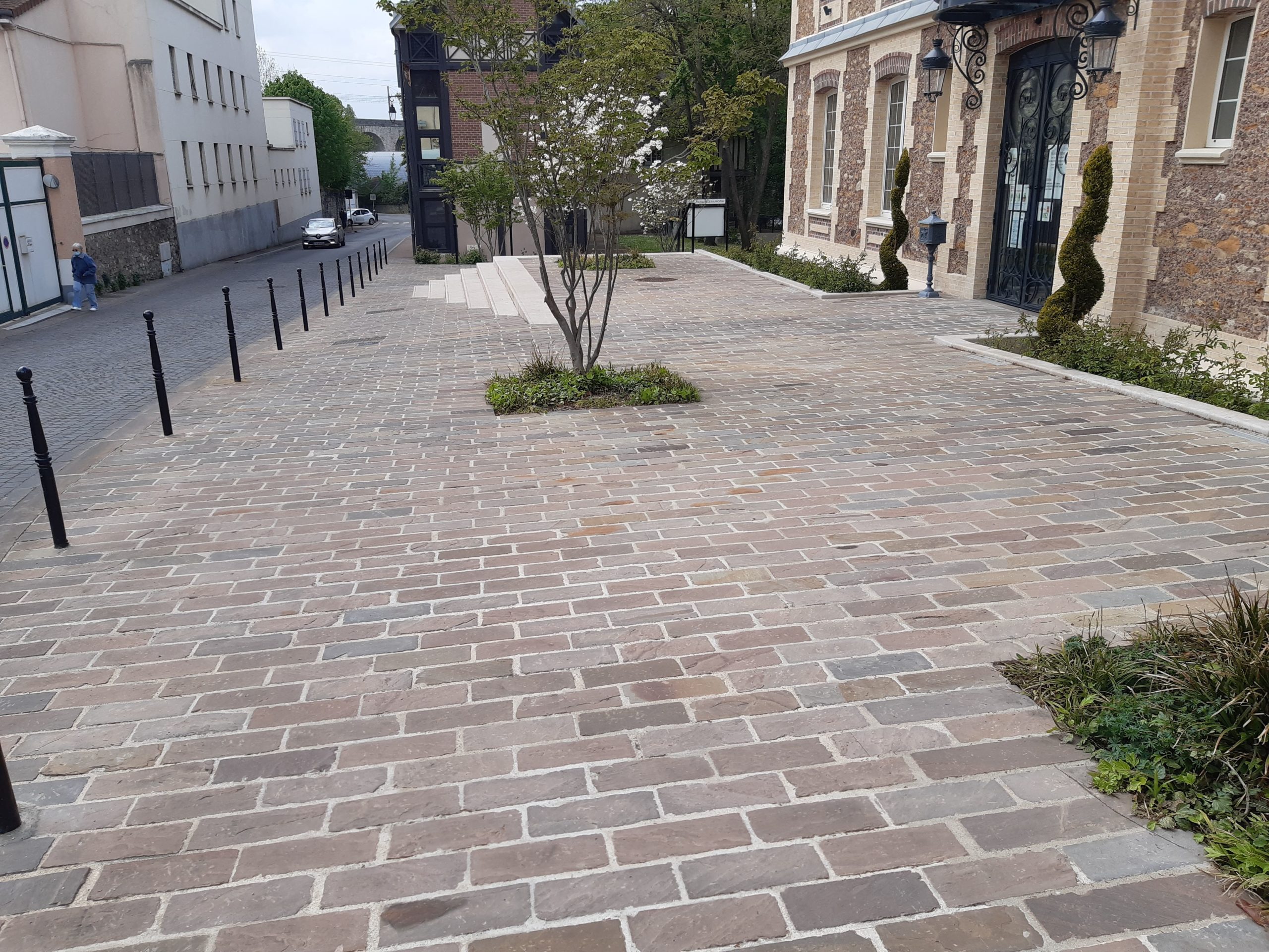 Requalification Du Centre Ville D EPINAY SOUS SENART Cominex